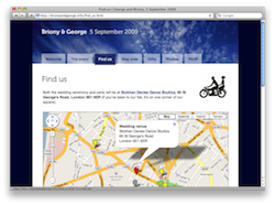 brionyandgeorge.info screenshot