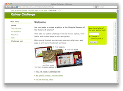 Gallery Challenge screenshot